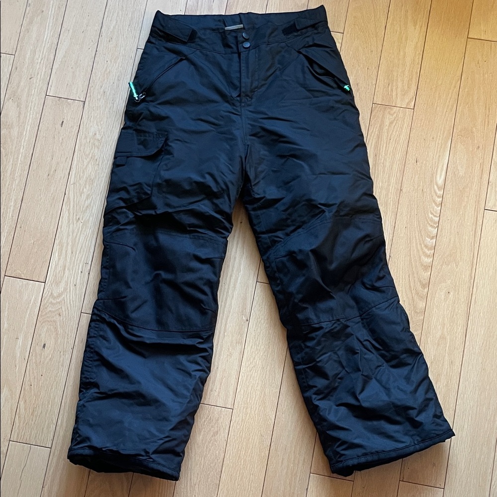 Champion Black Kids Snow Pants